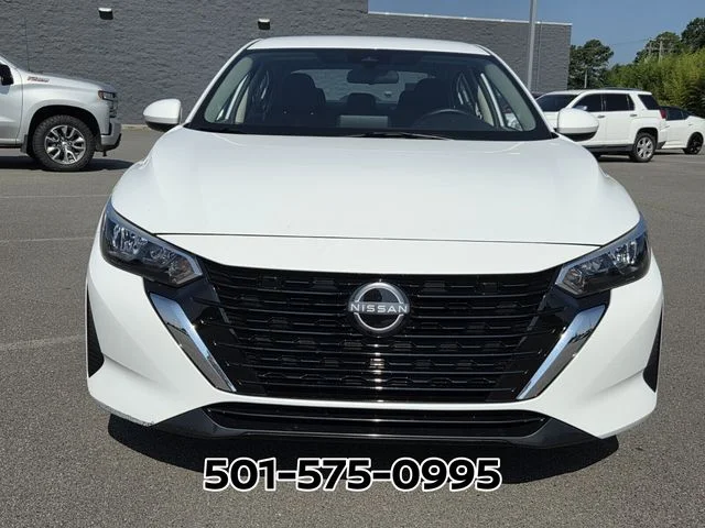 Used 2024 White Nissan SV image 8