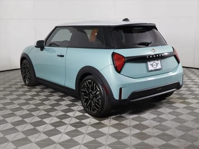 Used 2026 Ocean Wave Green Metallic MINI Iconic image 8