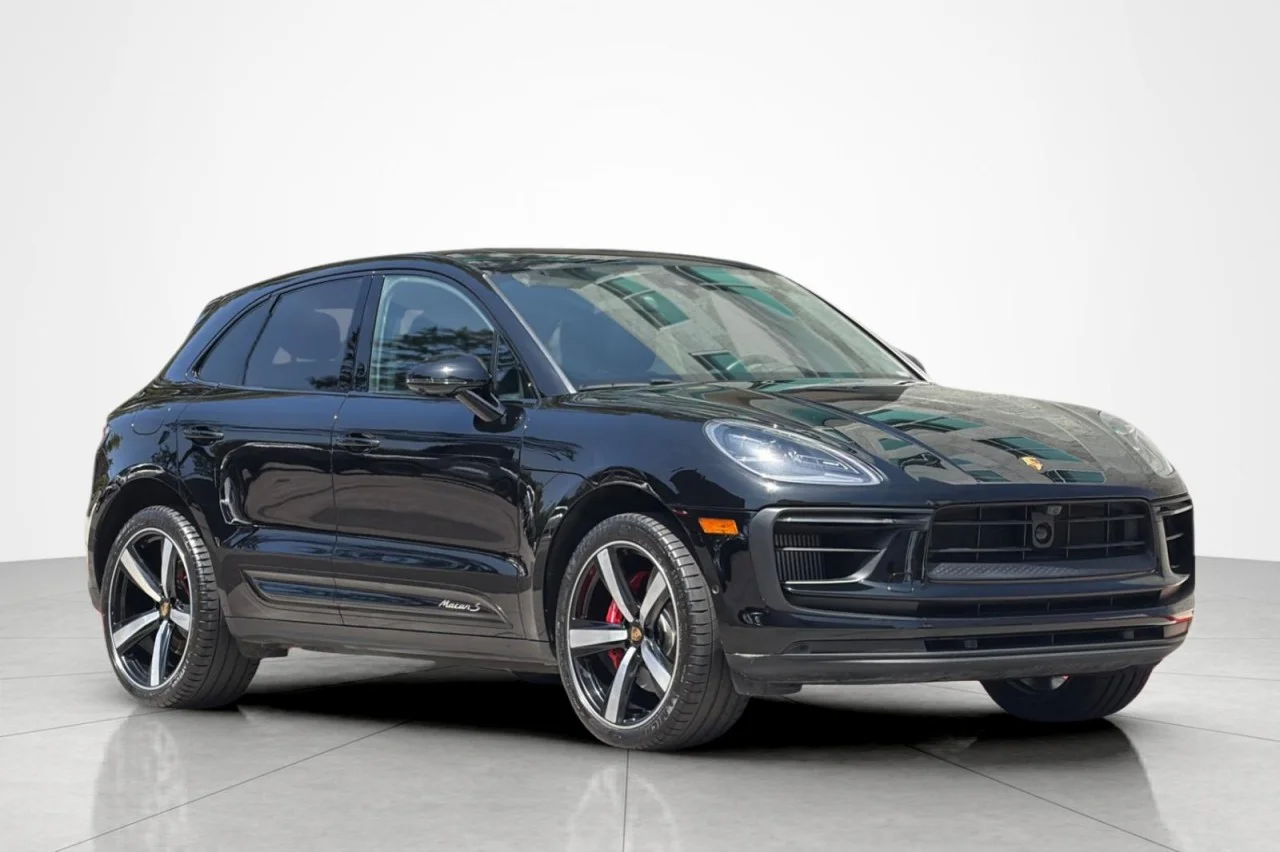 Used 2022 Black Porsche S image 7