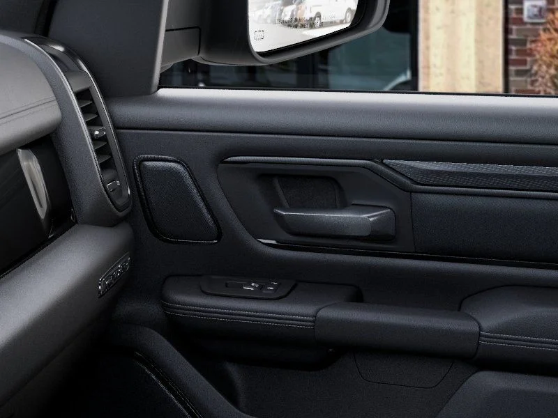 New 2026 Granite Crystal Metallic Clear-Coat Exterior Paint RAM Rebel image 25