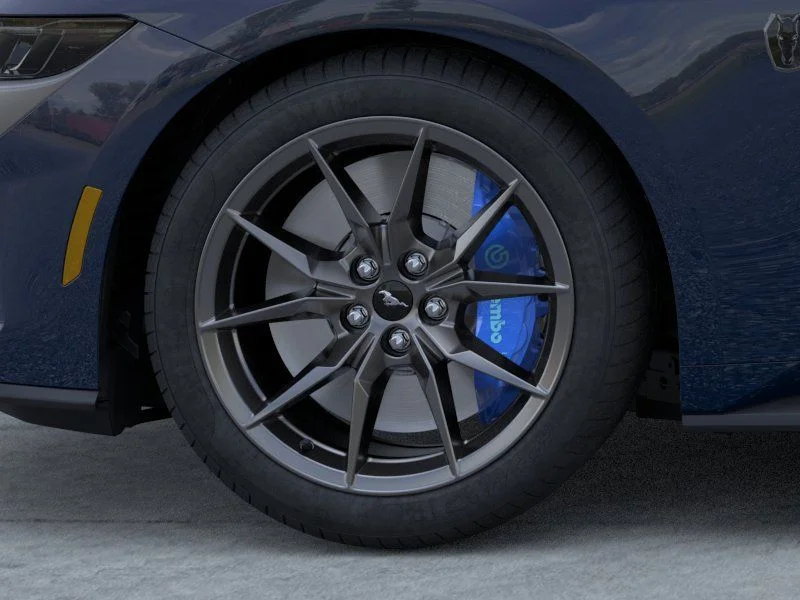New 2026 Blue Ember Metallic Ford Dark Horse® Premium image 21