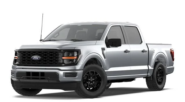 New 2026 Iconic Silver Metallic Ford STX® image 9