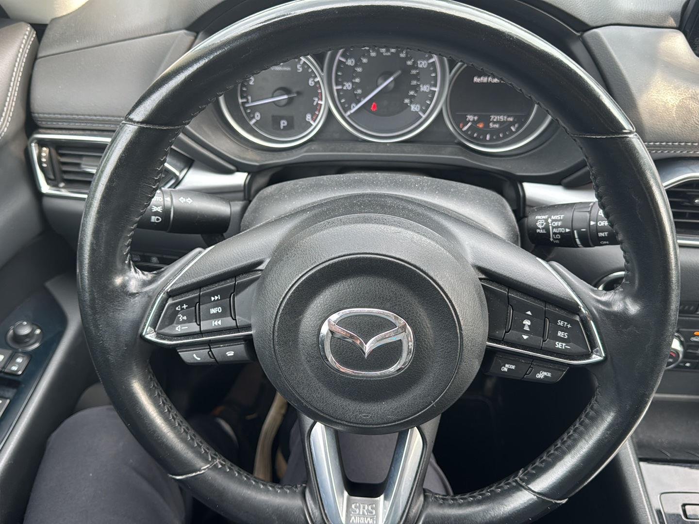 Used 2018 Soul Red Crystal Metallic Mazda Touring image 13