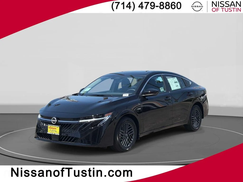 New 2026 Gun Metallic Nissan SV image 1