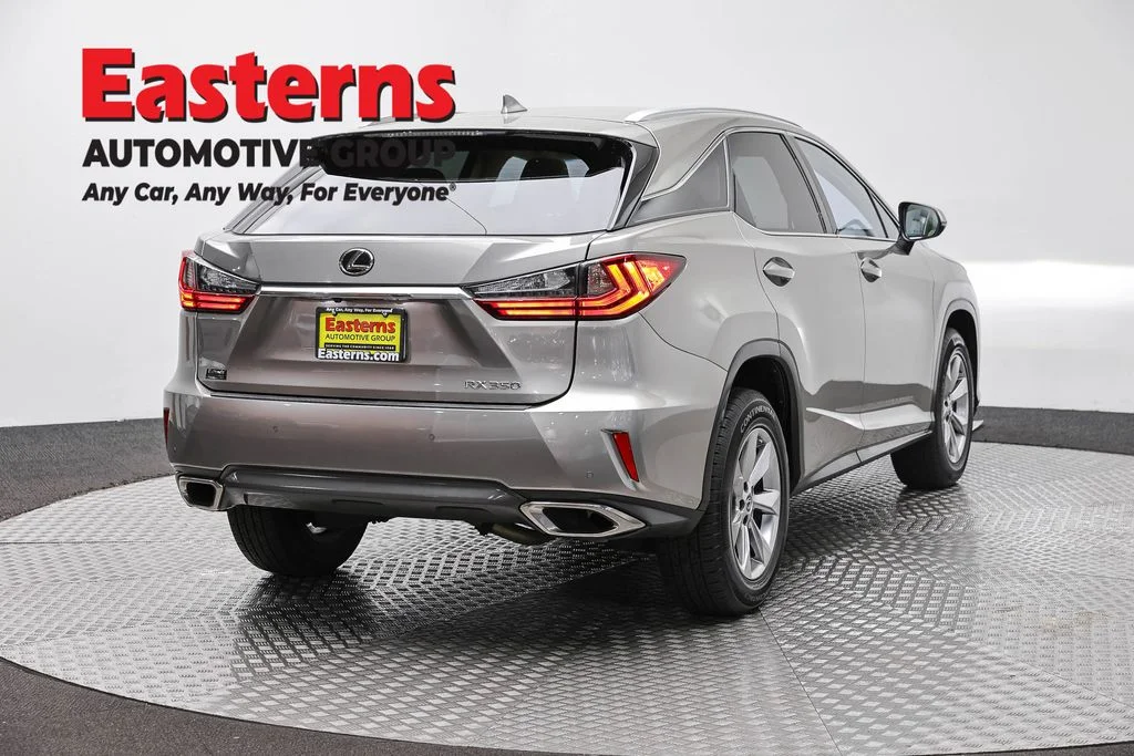 Used 2018 Silver Lexus 350 image 5