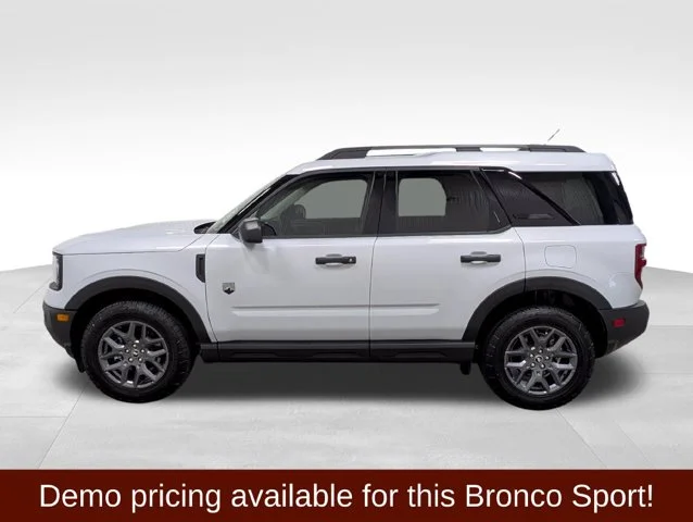 New 2026 Space White Metallic Ford Big Bend® image 29