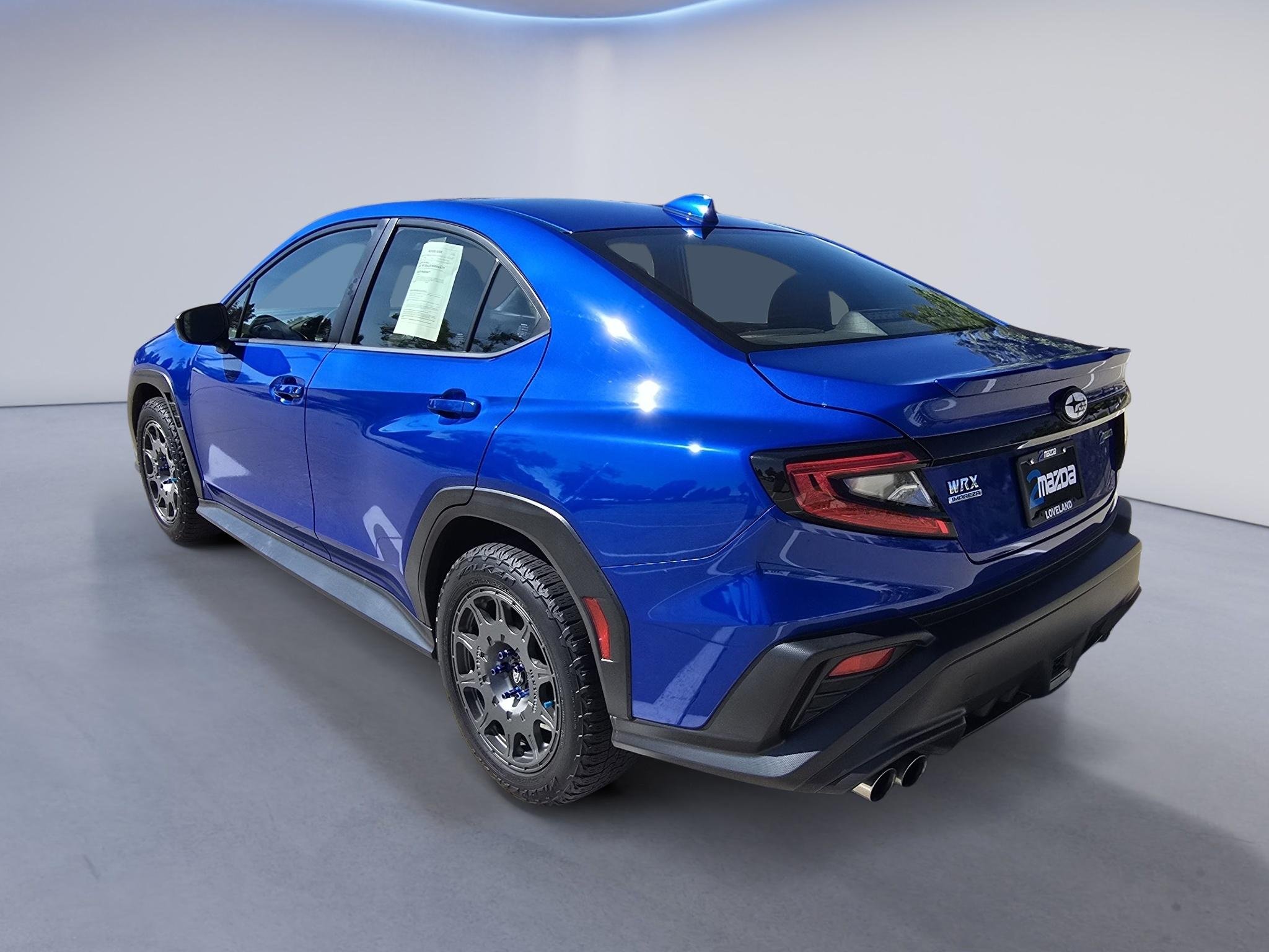 Used 2022 WR Blue Pearl Subaru Premium image 3