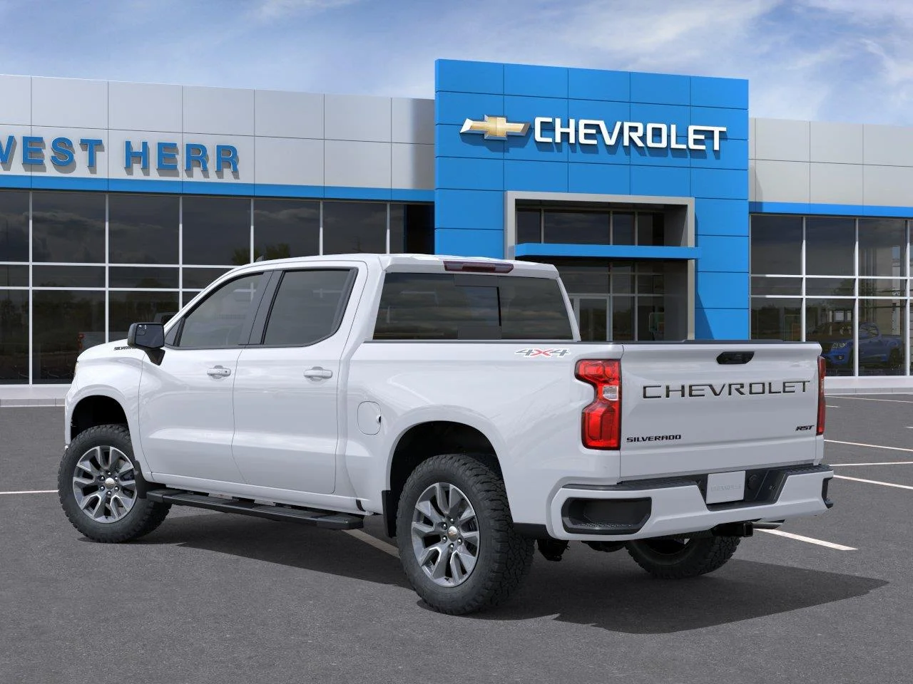 New 2026 Summit White Chevrolet RST image 3