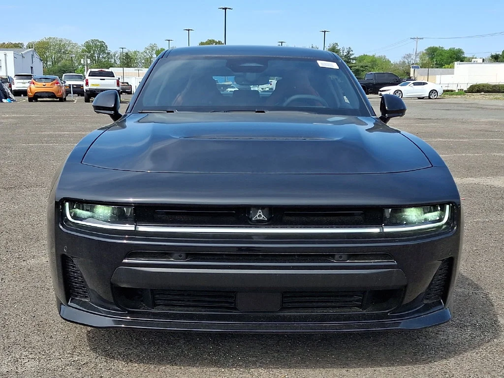 New 2026 Diamond Black Crystal Pearlcoat Dodge Scat Pack Plus image 2