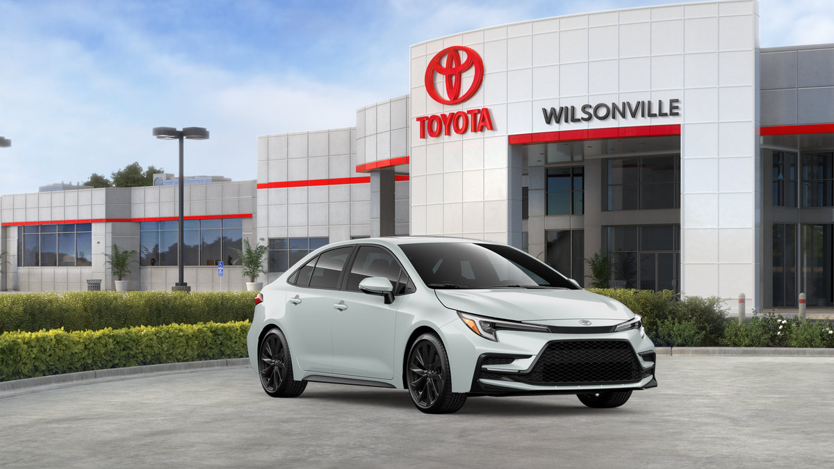 New 2026 Wind Chill Pearl Toyota SE image 15