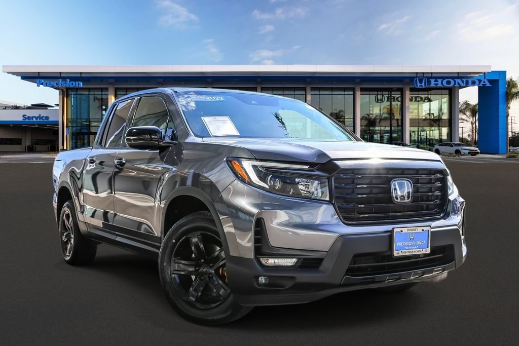 Certified Used 2023 Modern Steel Metallic Honda AWD RTL-E image 1