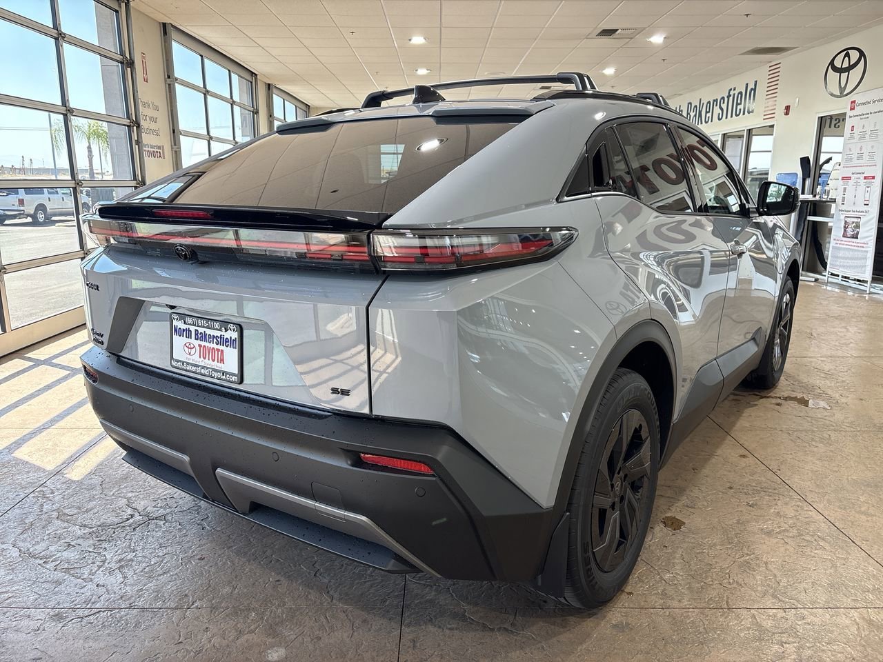 New 2026 Cement Toyota  SE image 2