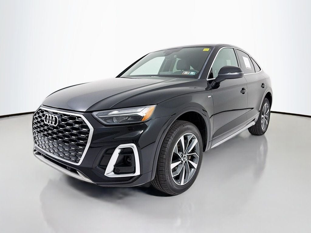 Used 2022 Mythos Black Metallic Audi S line Premium 45 TFSI quattro image 3