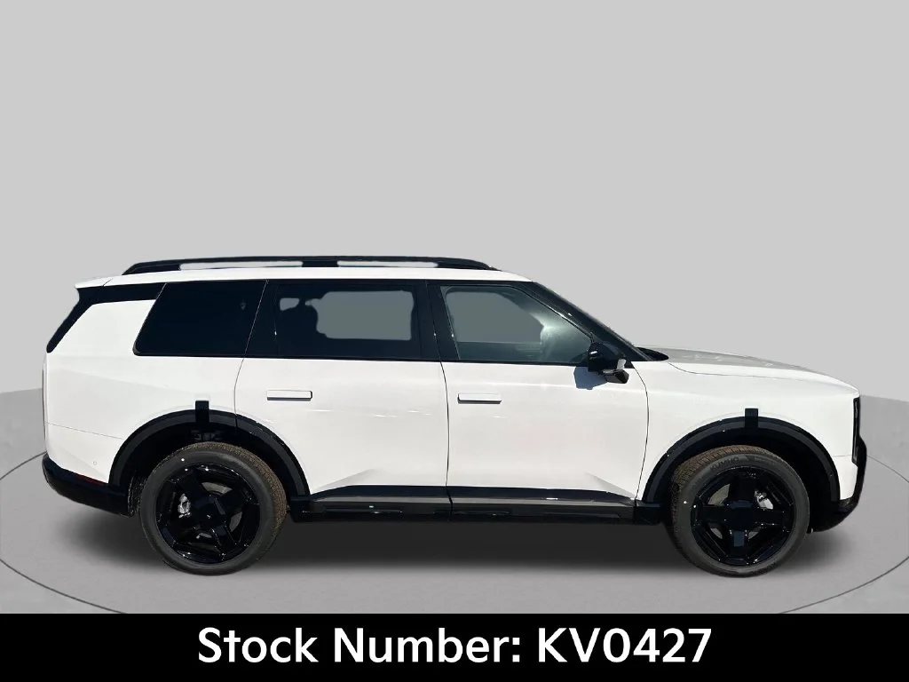 New 2027 Glacial White Pearl Kia X-LINE SX PRESTIGE image 6