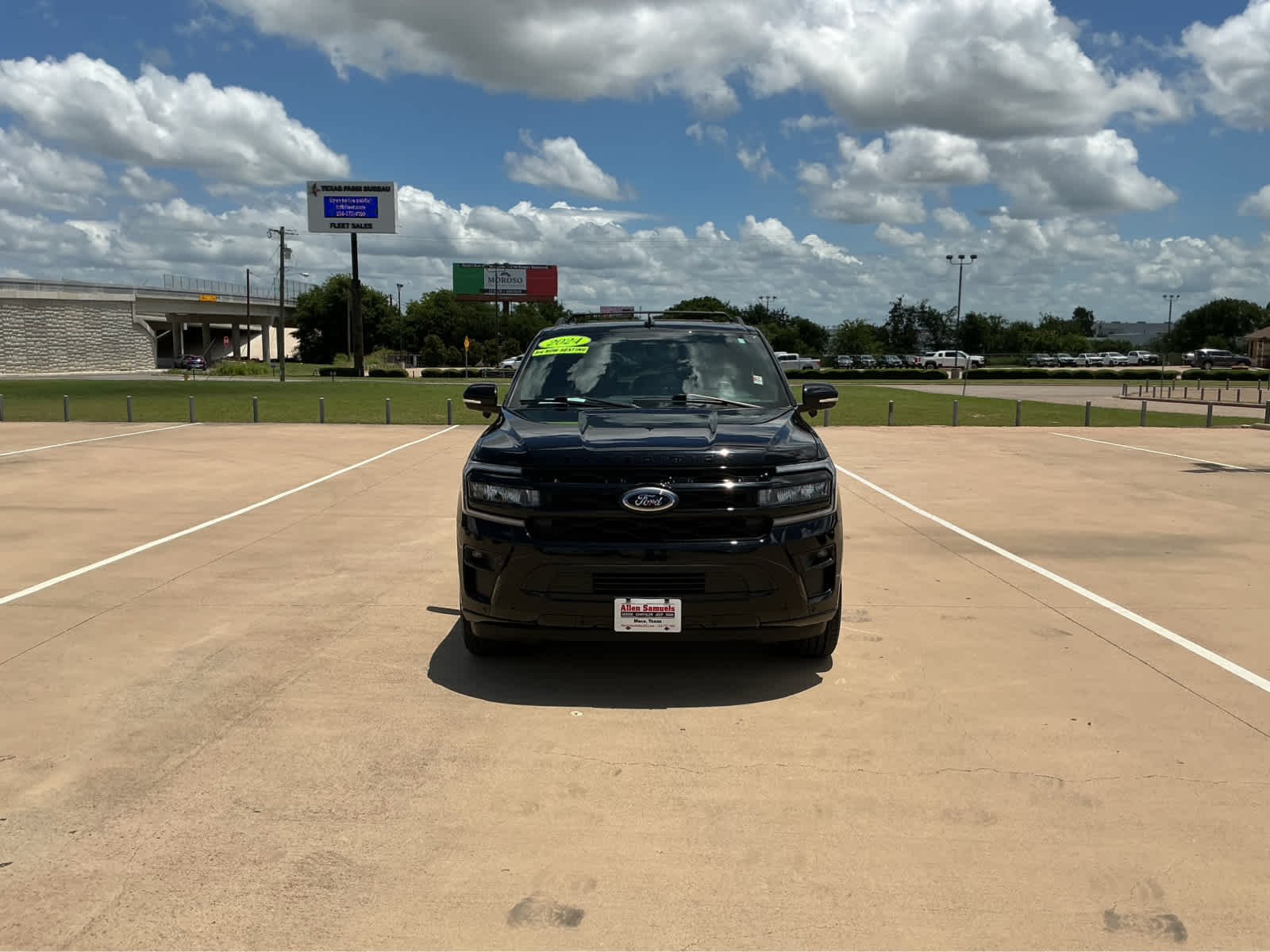 Used 2024 Agate Black Metallic Ford Limited image 3