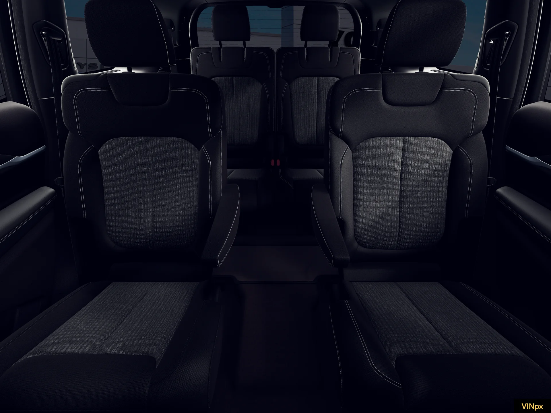 New 2026 Diamond Black Crystal Pearl-Coat Exterior Paint Jeep Laredo image 17
