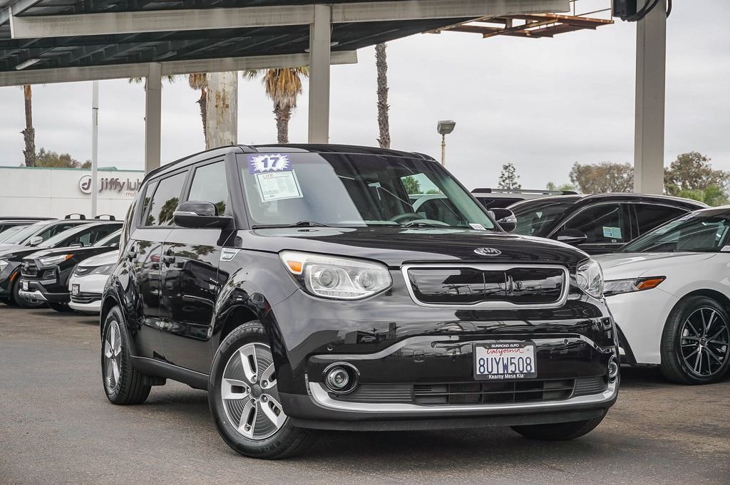Certified 2017 Kia Soul EV + with VIN KNDJX3AEXH7022201 for sale in San Diego, CA