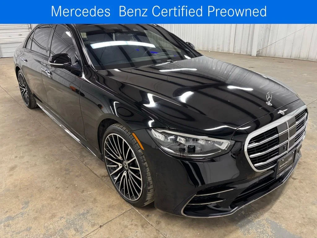 Used 2023 Black Mercedes-Benz S 500 image 2