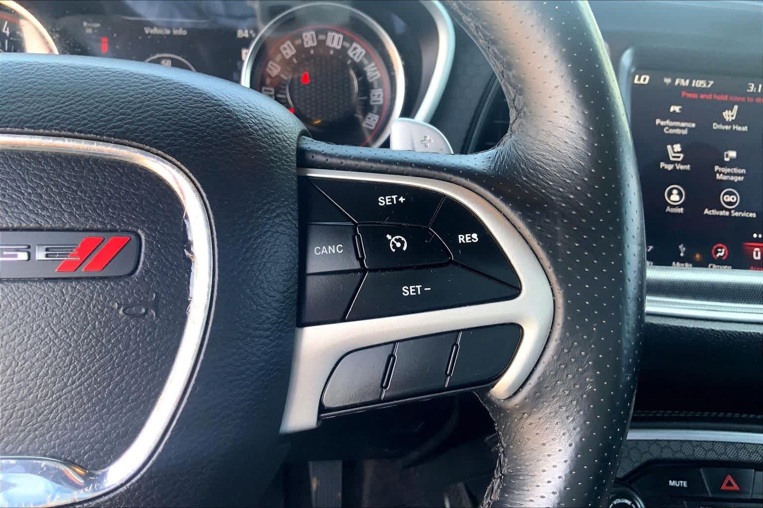 Used 2018 Octane Red Pearlcoat Dodge R/T Scat Pack image 25