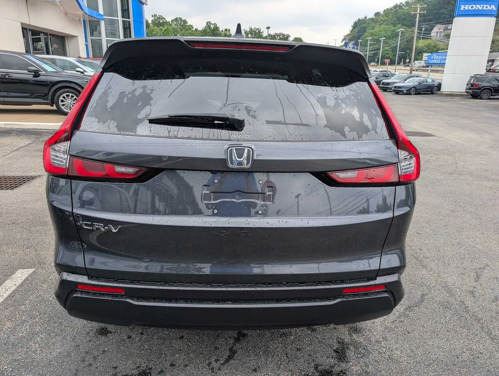 New 2026 Meteorite Gray Metallic Honda LX image 8