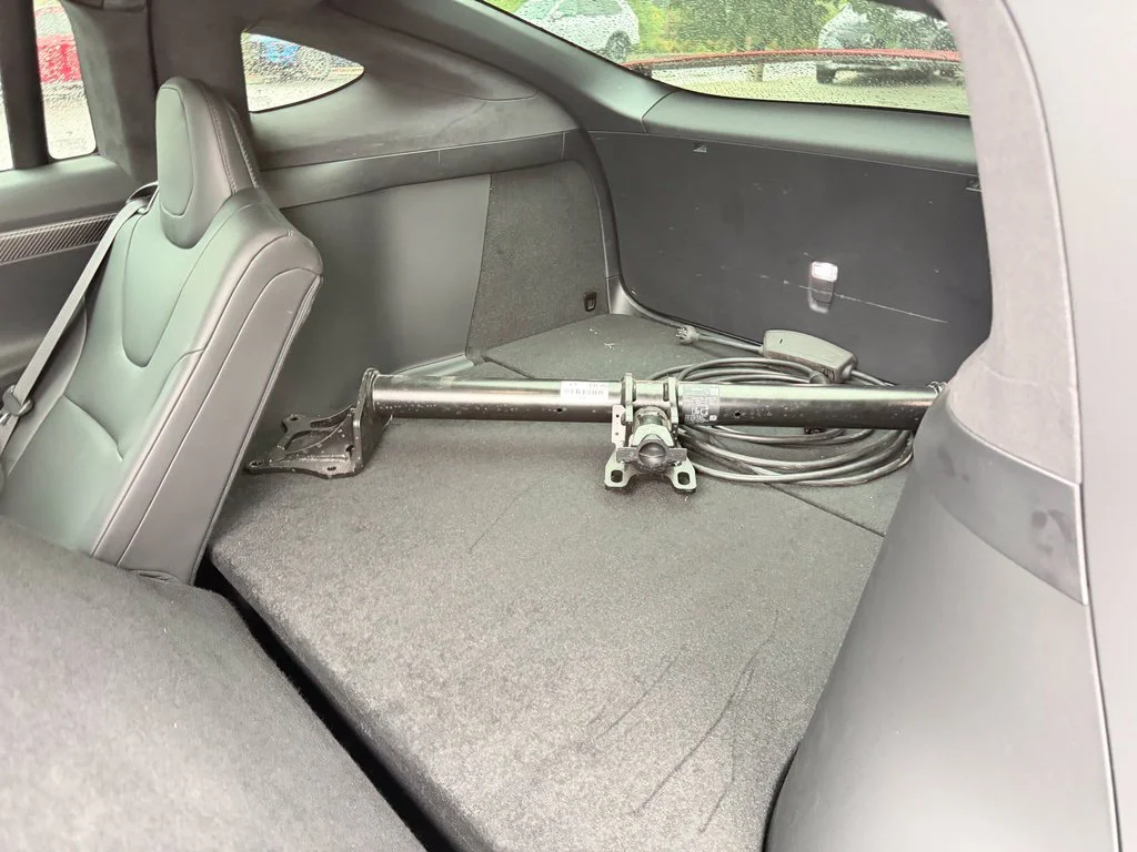 Used 2020 Red Tesla Performance image 23
