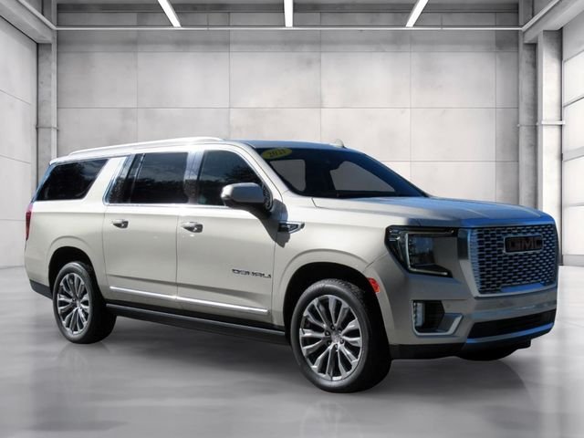 Used 2021 Beige GMC Denali image 1