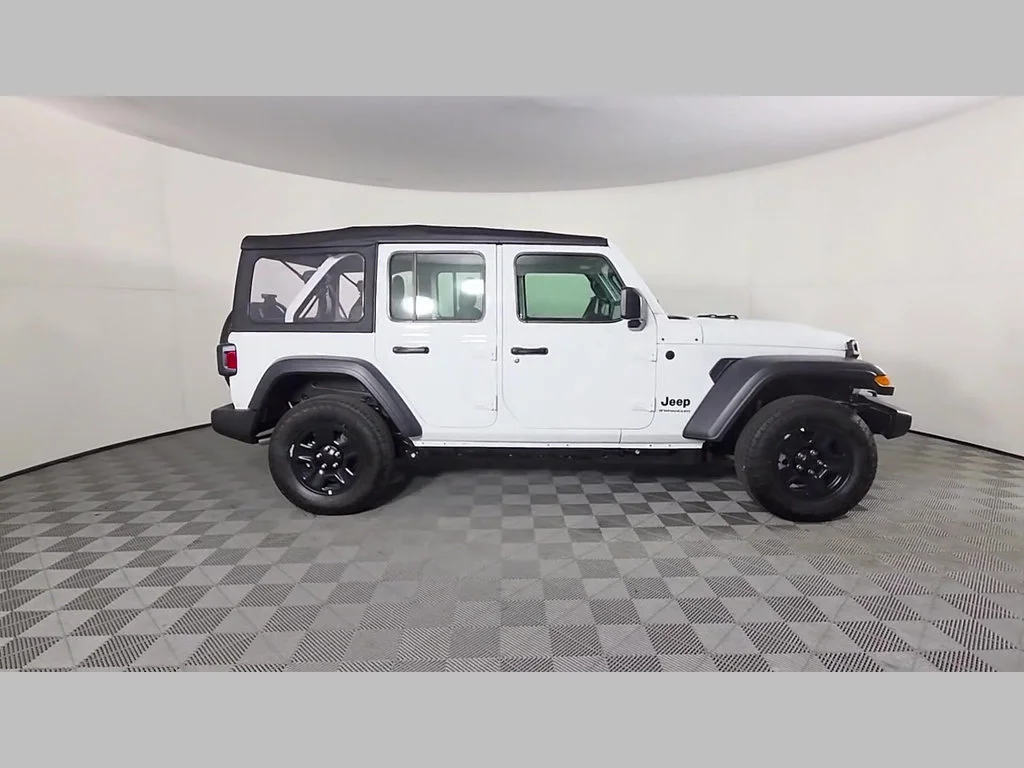 New 2027 Bright White Clearcoat Jeep Sport image 23