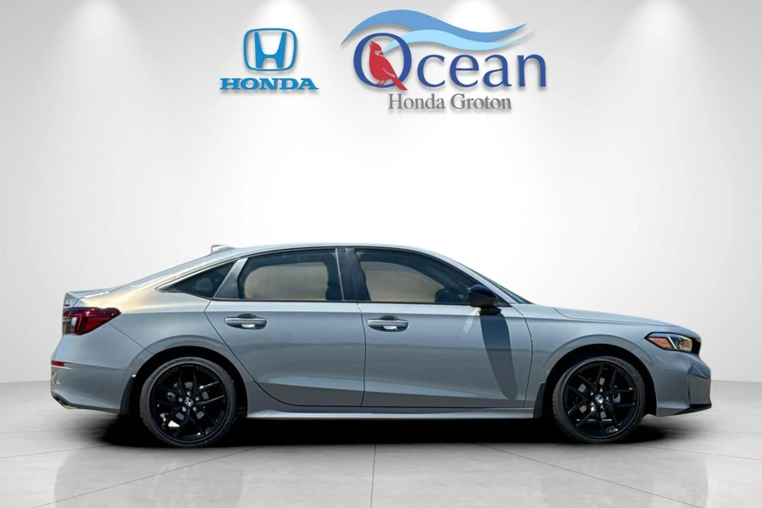 New 2026 Urban Gray Honda Sport image 6