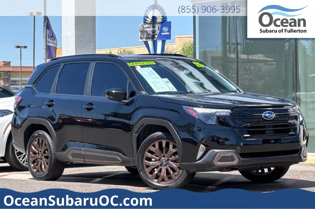 2025 Subaru Forester