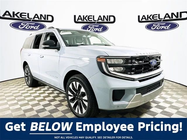 New 2026 Ford Expedition Platinum