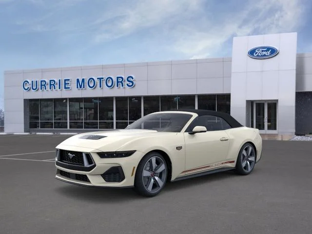2025 Ford Mustang GT Premium Convertible's photo