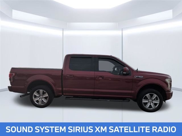 Used 2015 Red Ford Lariat image 7