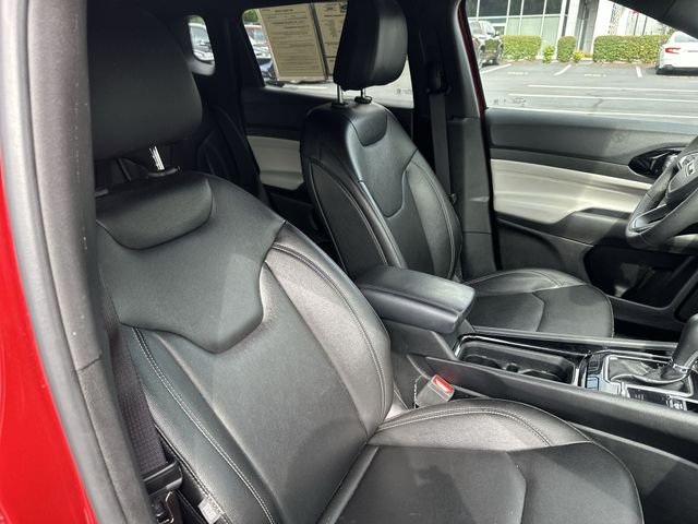 Used 2025 Red Jeep Limited image 28