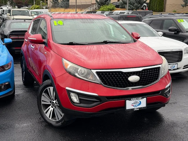 2014 Kia Sportage EX