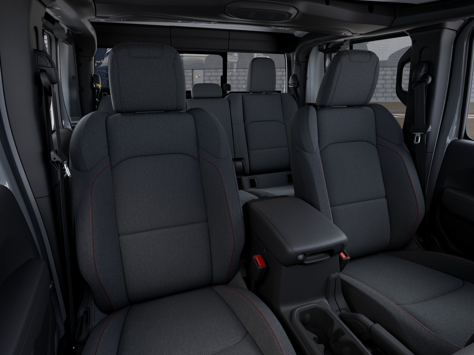 New 2026 Bright White Clear-Coat Exterior Paint Jeep  image 9