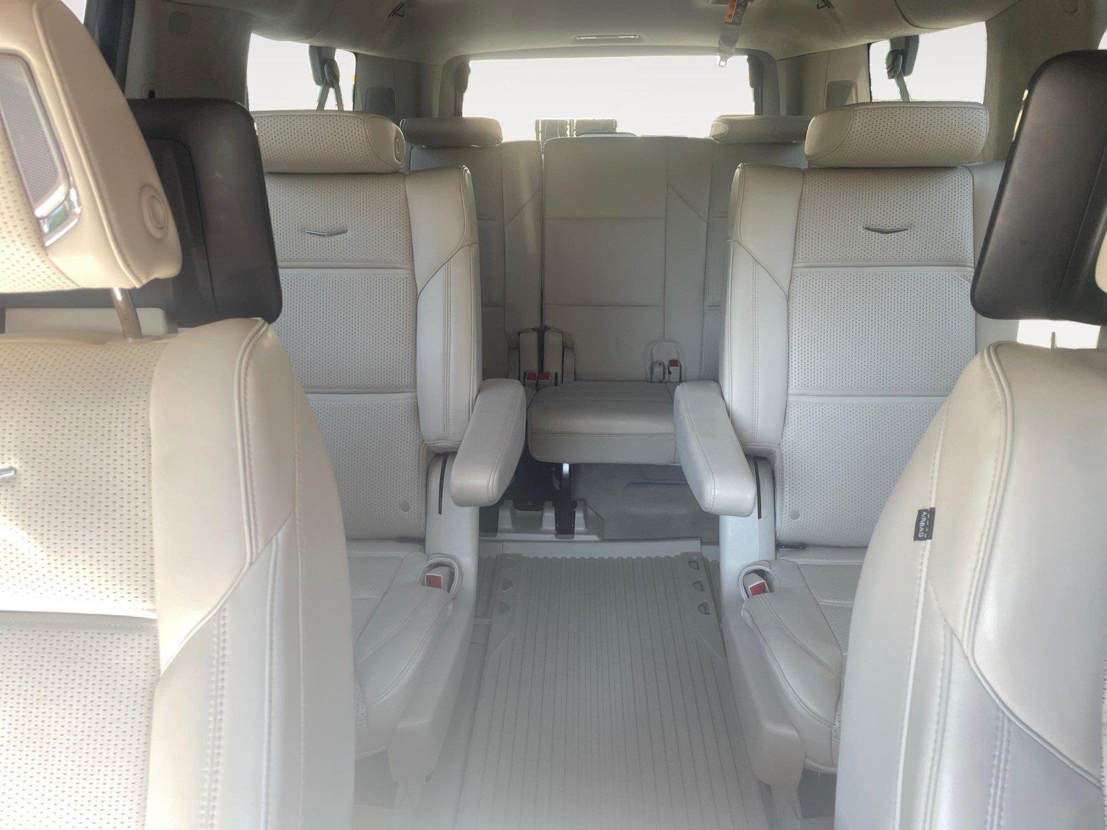 Used 2025 Crystal White Tricoat Cadillac 4WD Premium Luxury Platinum image 13