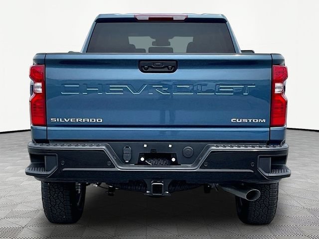New 2026 Lakeshore Blue Metallic Chevrolet Custom image 5