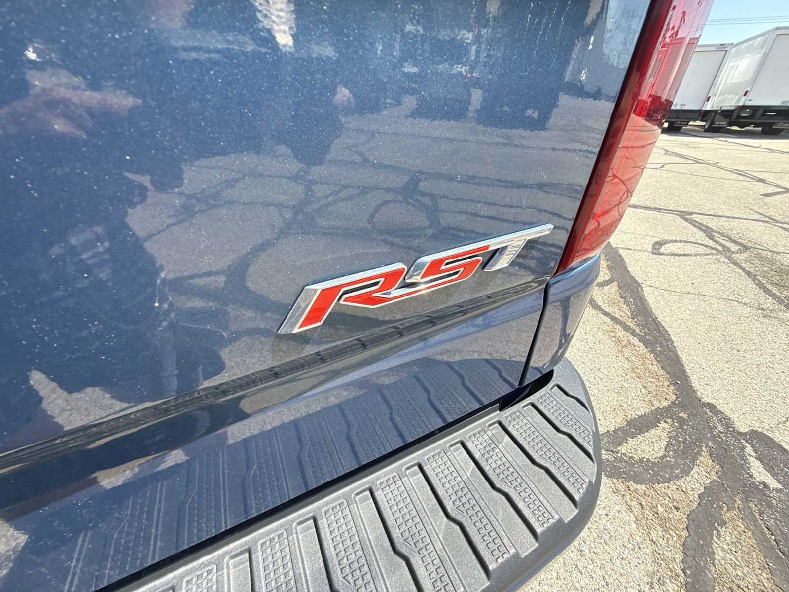 Certified Used 2024 Lakeshore Blue Metallic Chevrolet RST image 30