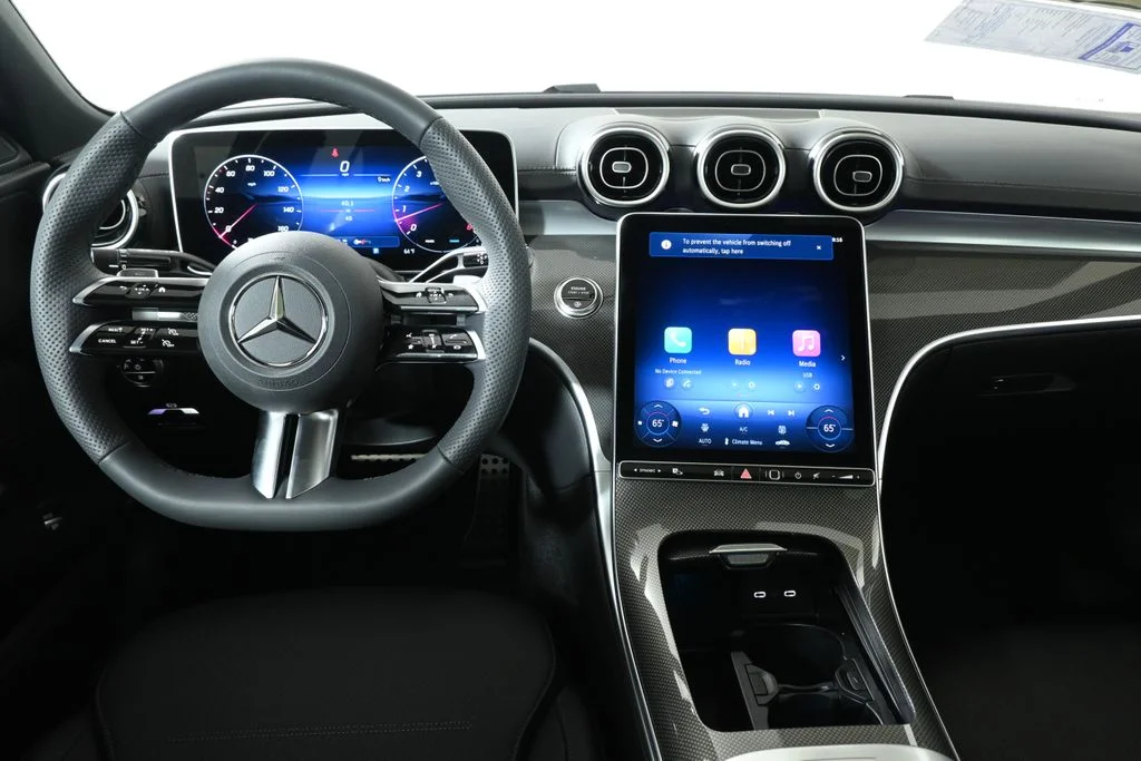 Certified Used 2026 White Mercedes-Benz C 300 image 15