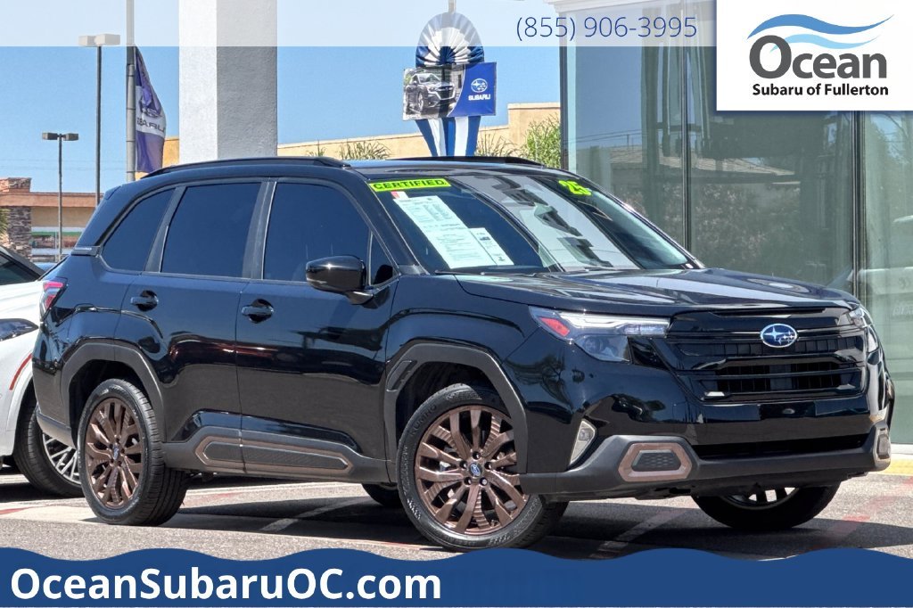 2025 Subaru Forester