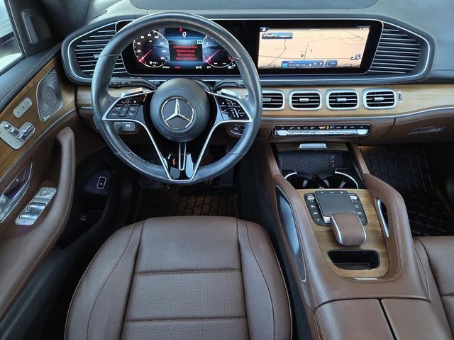Certified Used 2024 Polar White Mercedes-Benz GLE 450 image 13