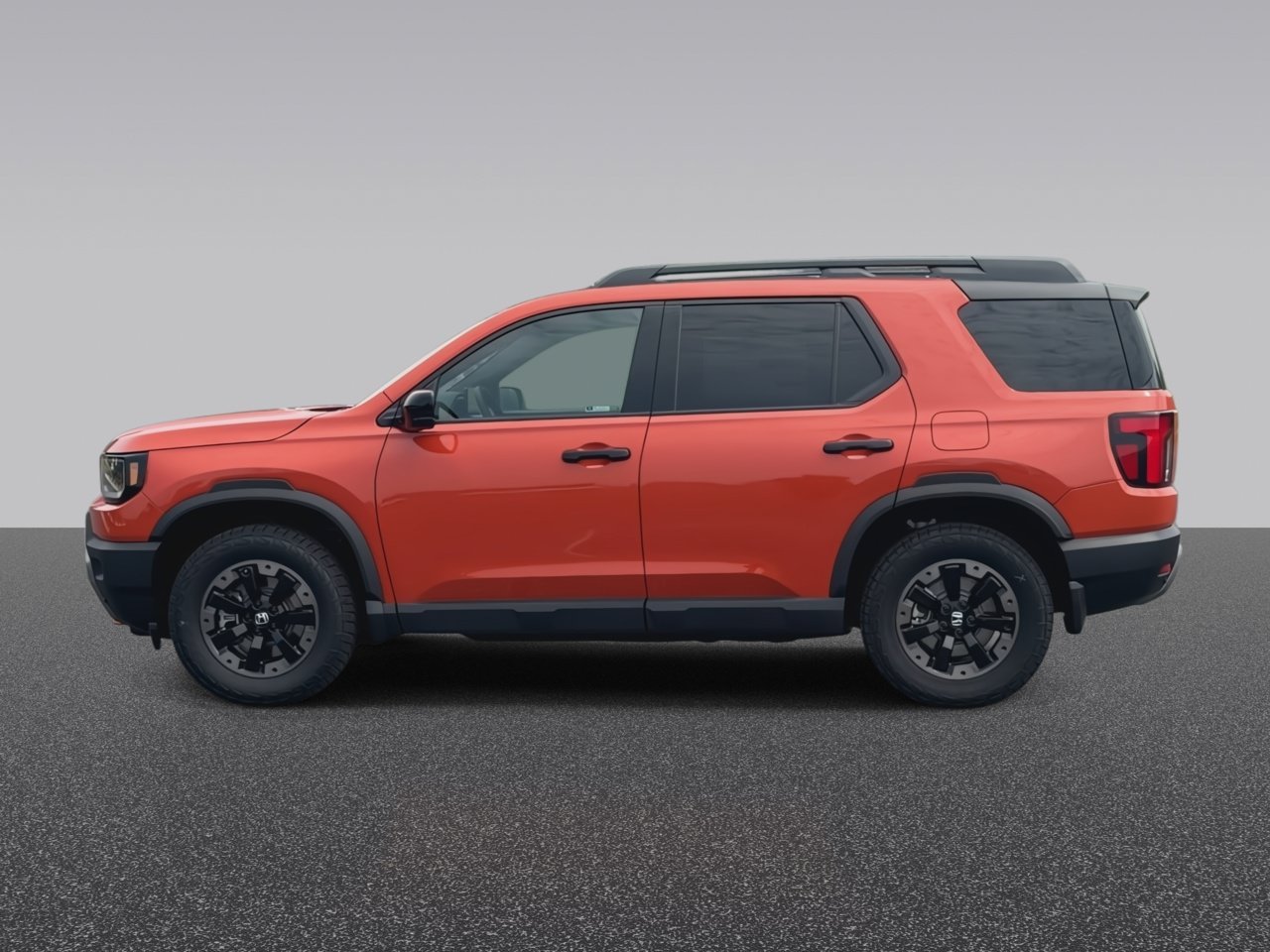 New 2026 Sunset Orange Honda TrailSport Elite image 5