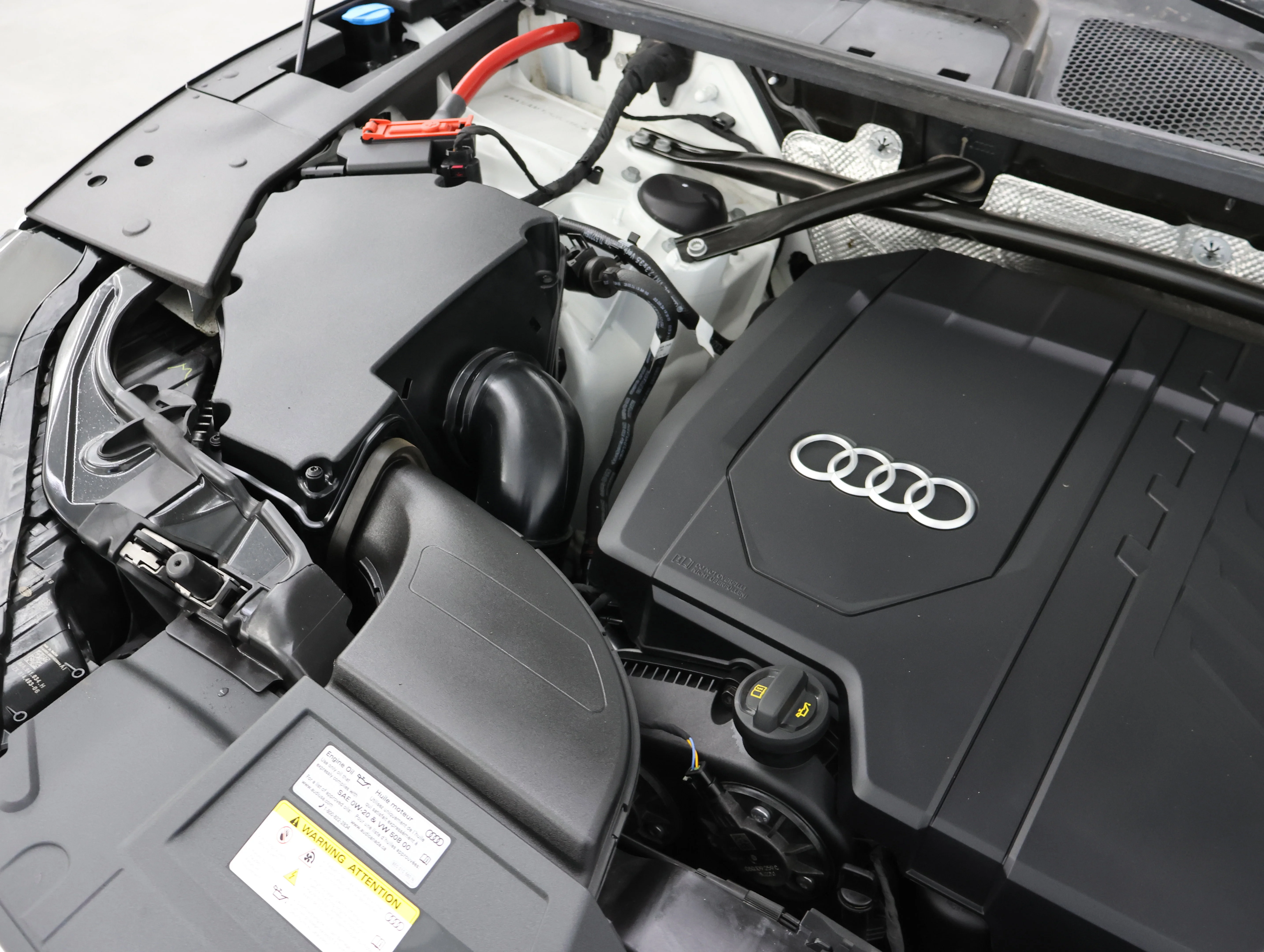 Used 2025 Arkona White Audi 45 S line Premium image 19