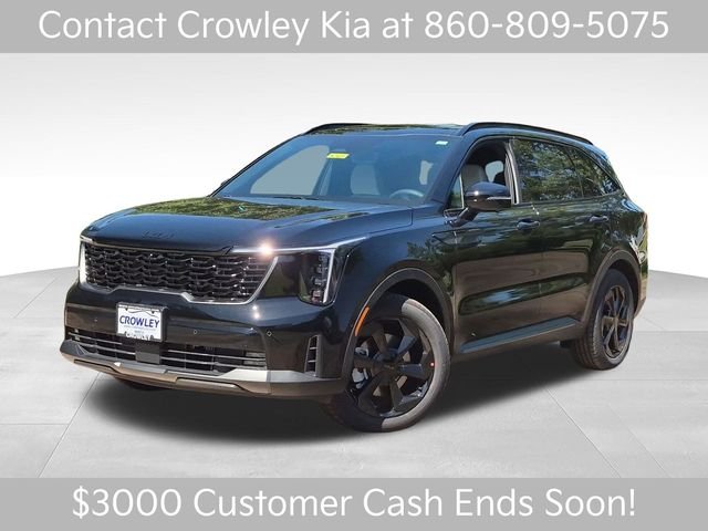 2026 Kia Sorento Hybrid X-Line SX Prestige AWD