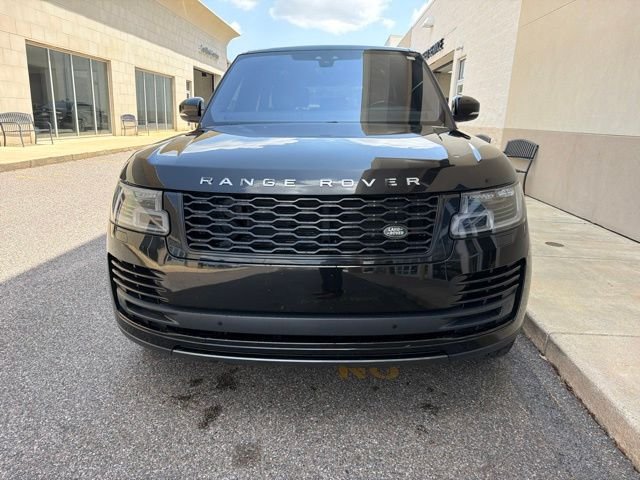 Used 2020 Black Land Rover HSE image 5
