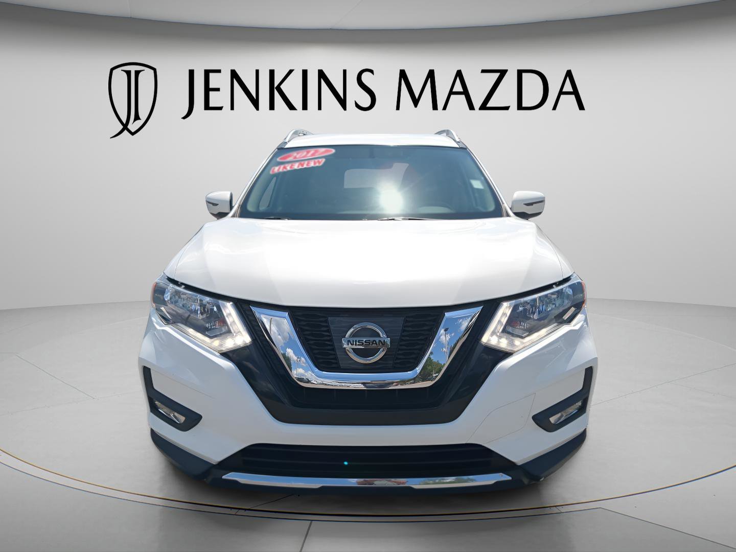 Used 2017 Nissan Rogue SV with VIN JN8AT2MT3HW153349 for sale in Homosassa, FL