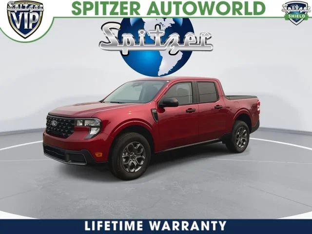 New 2026 Ruby Red Metallic Tinted Clearcoat Ford XLT image 4