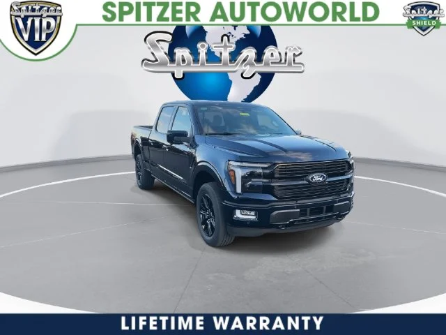 New 2026 Blue Ford Platinum image 3