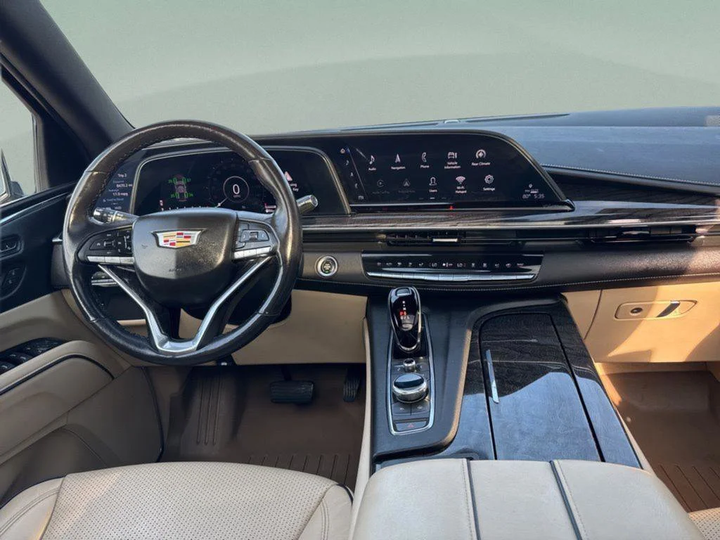 Used 2021 Sandstone Metallic Cadillac Premium Luxury image 24