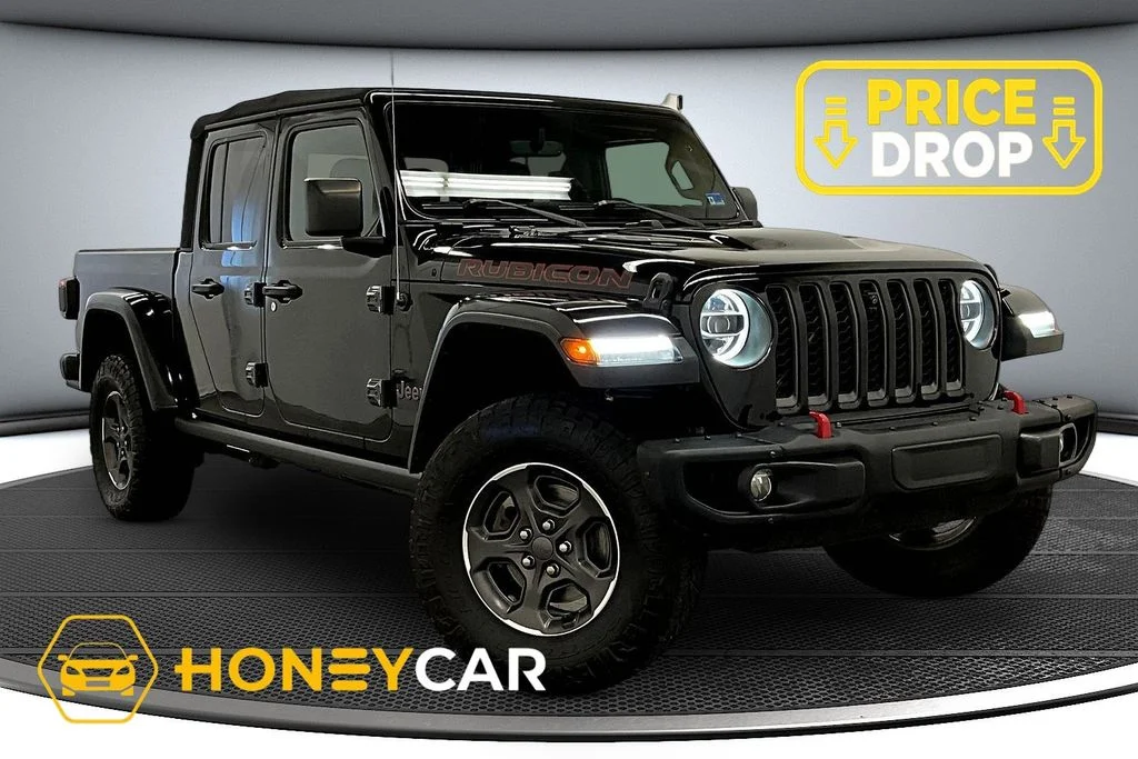 2020 Jeep Gladiator Rubicon's photo